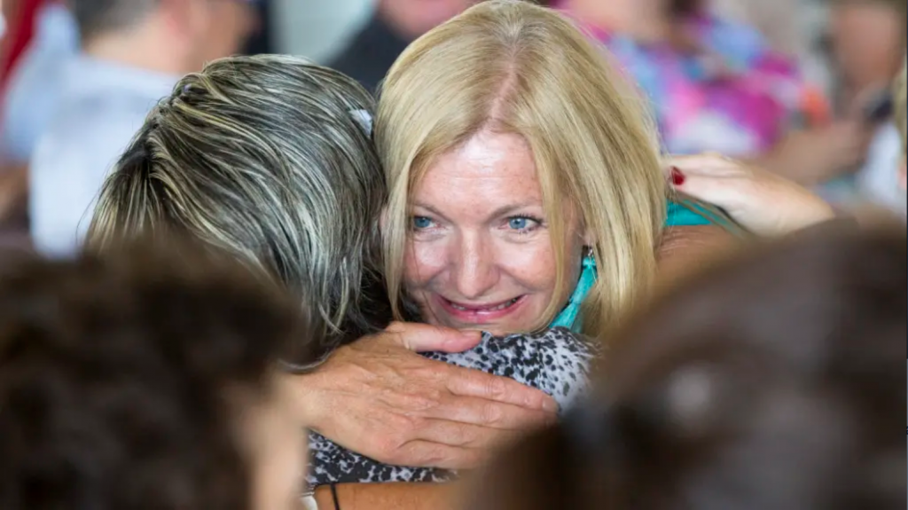 Fiona Patten Wins Back Upper House Seat After Nervous Two Week Wait Fiona Patten Leader Of