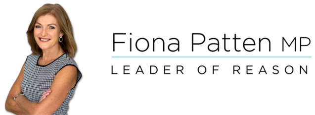 Fiona Patten - Leader of the Reason Party