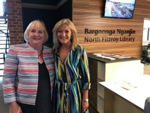 Bargoonga Nganjin Library Opening, 8 April 2017