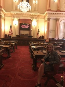 Californian Senate, USA, 8 August 2017