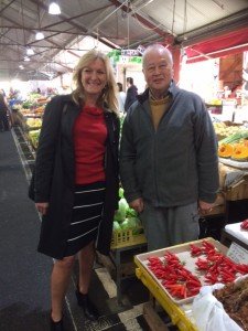 Meeting Queen Victoria Market Traders, 31 March 2017