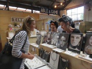 Rose St Markets, December 2016