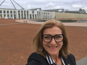 Fiona in Canberra